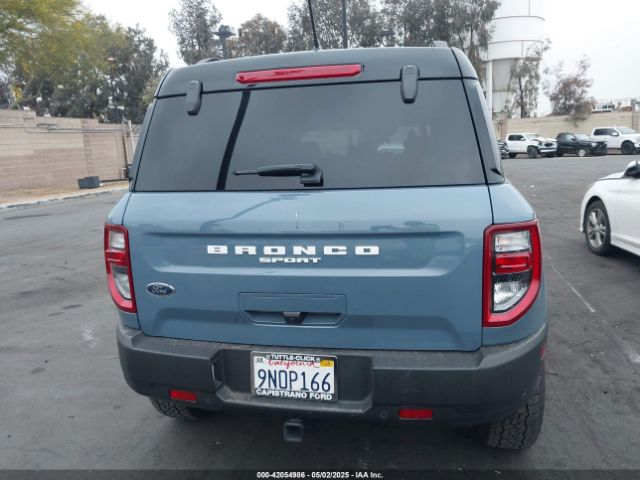 3FMCR9D96RRE01223 Ford Bronco Sport Badlands