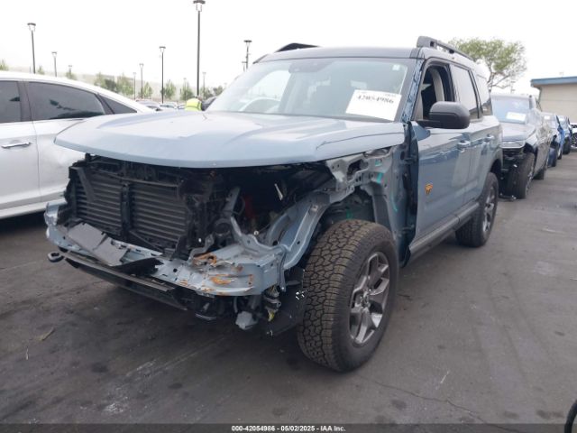 3FMCR9D96RRE01223 Ford Bronco Sport Badlands