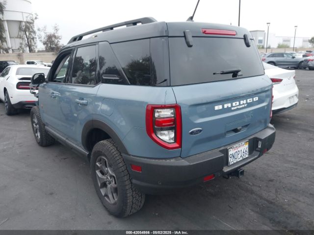 3FMCR9D96RRE01223 Ford Bronco Sport Badlands