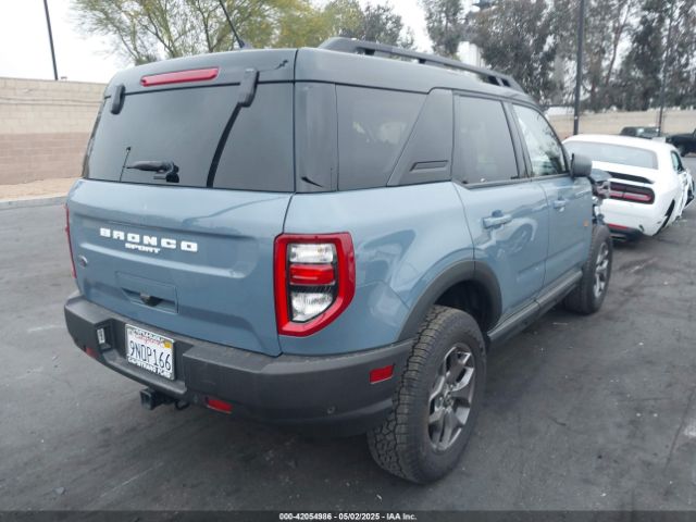 3FMCR9D96RRE01223 Ford Bronco Sport Badlands