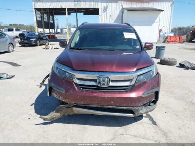 5FNYF6H35KB083190 Honda Pilot Ex