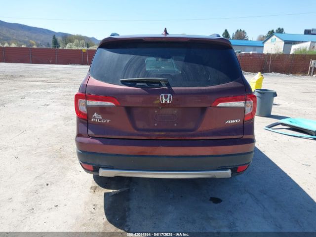 5FNYF6H35KB083190 Honda Pilot Ex