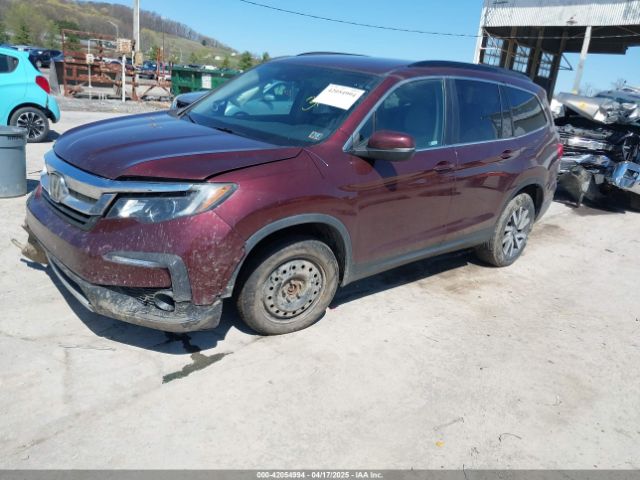 5FNYF6H35KB083190 Honda Pilot Ex