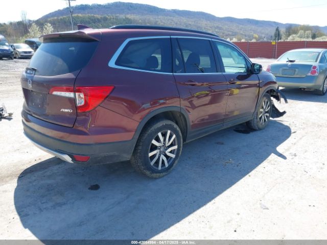 5FNYF6H35KB083190 Honda Pilot Ex