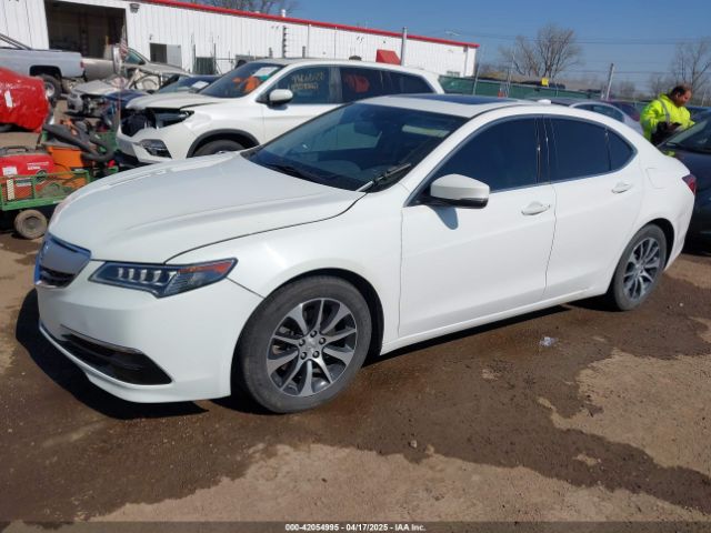 2016 ACURA TLX 19UUB1F54GA013361 Photo 1