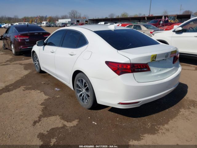 2016 ACURA TLX 19UUB1F54GA013361 Photo 2