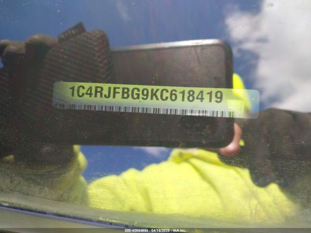 1C4RJFBG9KC618419 Jeep Grand Cherokee Limited X 4x4