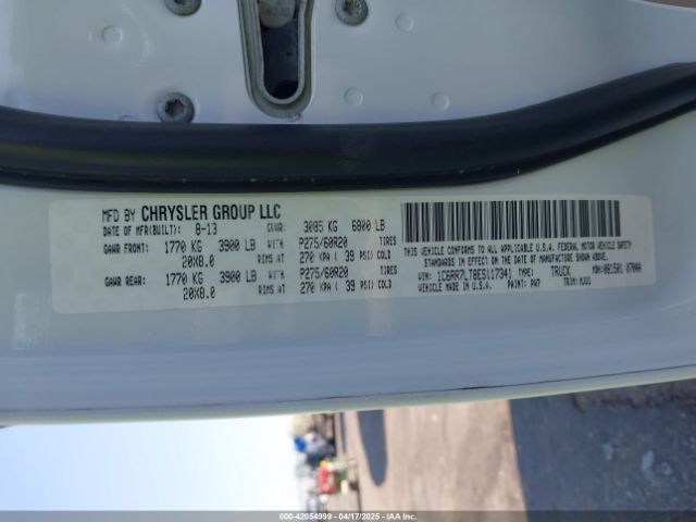1C6RR7LT8ES117341 RAM 1500 Big Horn