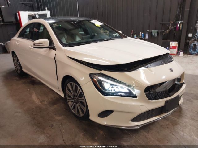 2018 MERCEDES-BENZ CLA 250 WDDSJ4GB0JN523159