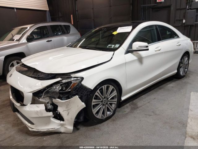 2018 MERCEDES-BENZ CLA 250 WDDSJ4GB0JN523159 Photo 1
