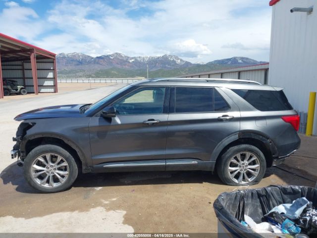 1FMSK8FH3LGB77180 Ford Explorer Limited