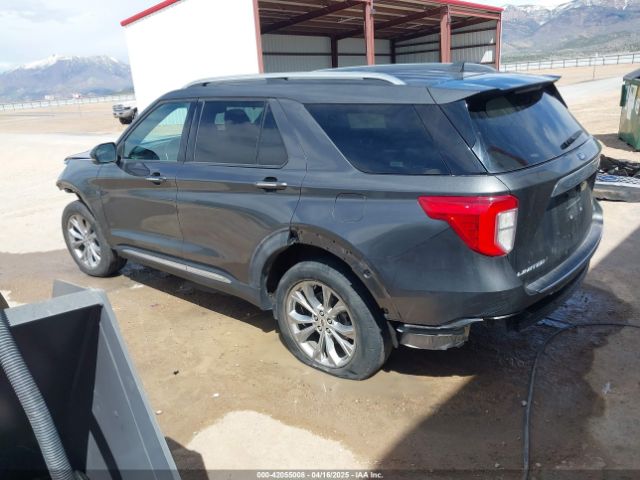 1FMSK8FH3LGB77180 Ford Explorer Limited