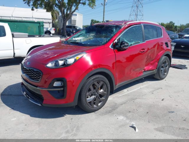 KNDP63AC9M7932749 KIA SPORTAGE S