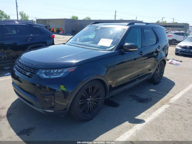 SALRHBBV9HA030844 Land Rover Discovery Hse Luxury