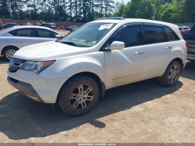 2007 ACURA MDX 2HNYD28367H538784 Photo 1