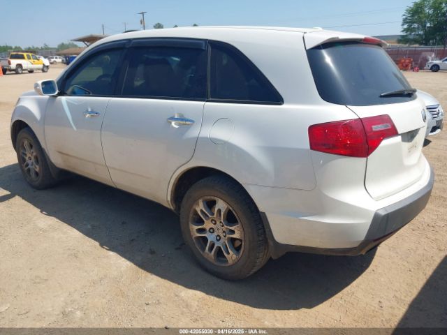 2007 ACURA MDX 2HNYD28367H538784 Photo 2