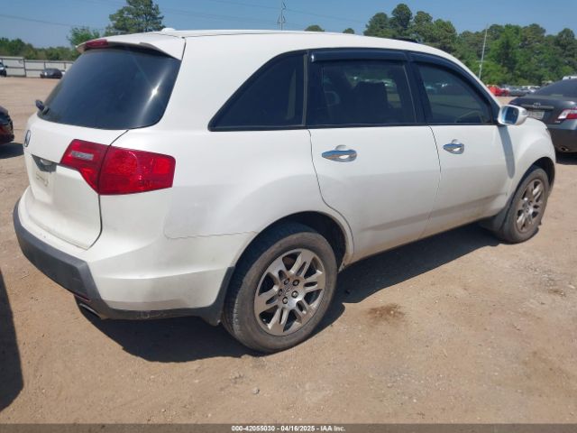 2007 ACURA MDX 2HNYD28367H538784 Photo 3