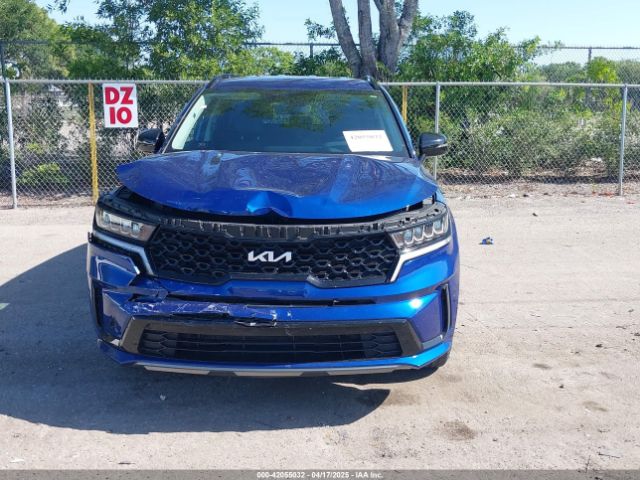 5XYRL4LC2NG138152 KIA SORENTO S