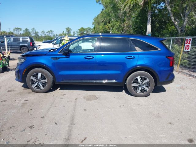 5XYRL4LC2NG138152 KIA SORENTO S