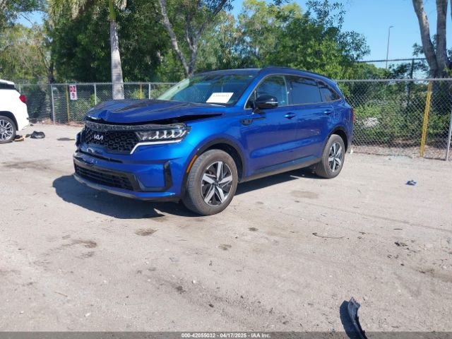 5XYRL4LC2NG138152 KIA SORENTO S