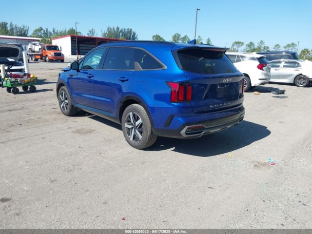 5XYRL4LC2NG138152 KIA SORENTO S