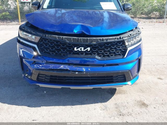 5XYRL4LC2NG138152 KIA SORENTO S