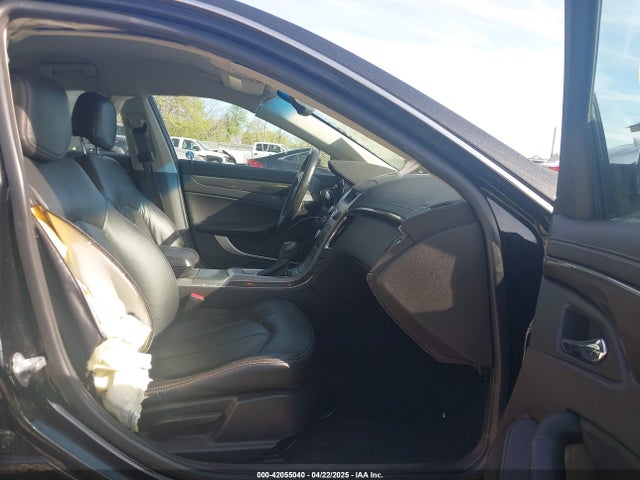 2012 CADILLAC CTS 1G6DC5E57C0125644 Photo 4