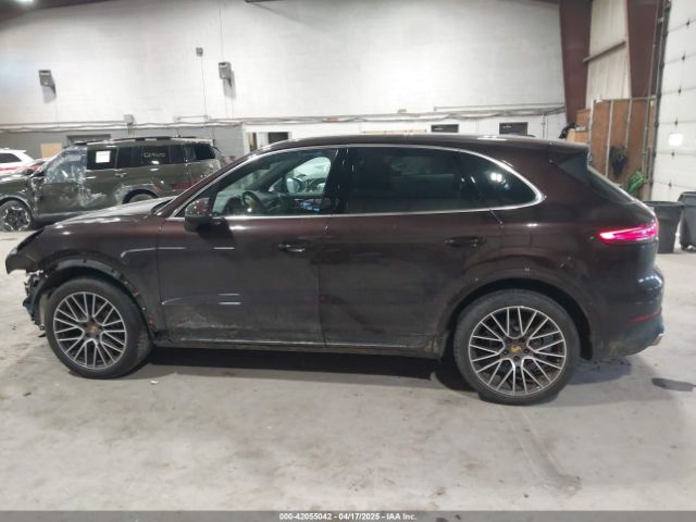 WP1AA2AYXLDA08247 Porsche Cayenne