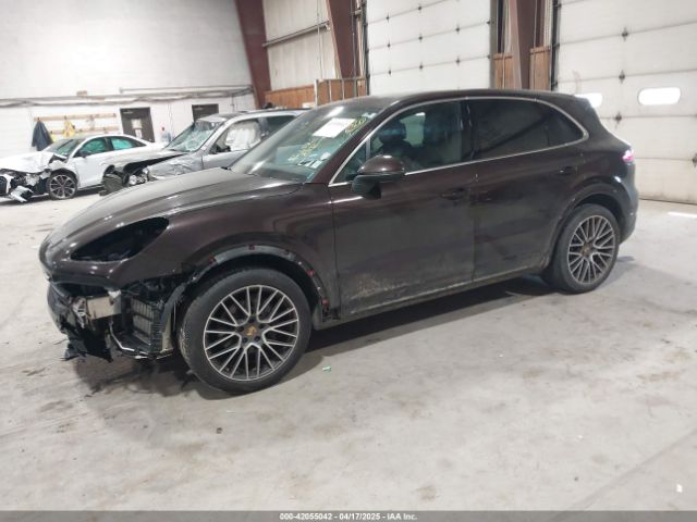 WP1AA2AYXLDA08247 Porsche Cayenne