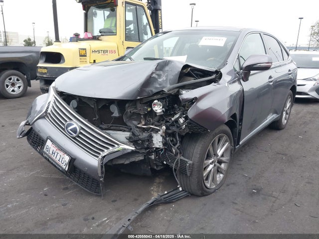 2T2ZB1BA3FC003756 Lexus RX 450H