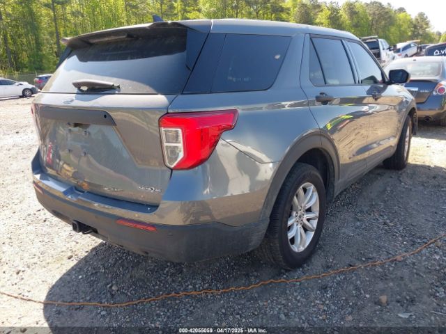1FM5K8AB8RGA03470 Ford Police Interceptor