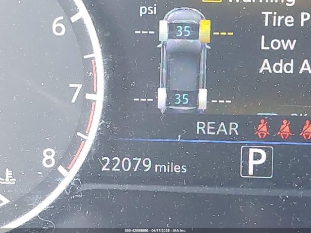 5N1AZ2BJ5PC130761 Nissan Murano Sv Fwd