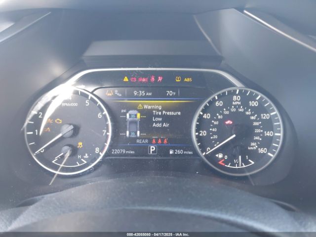 5N1AZ2BJ5PC130761 Nissan Murano Sv Fwd