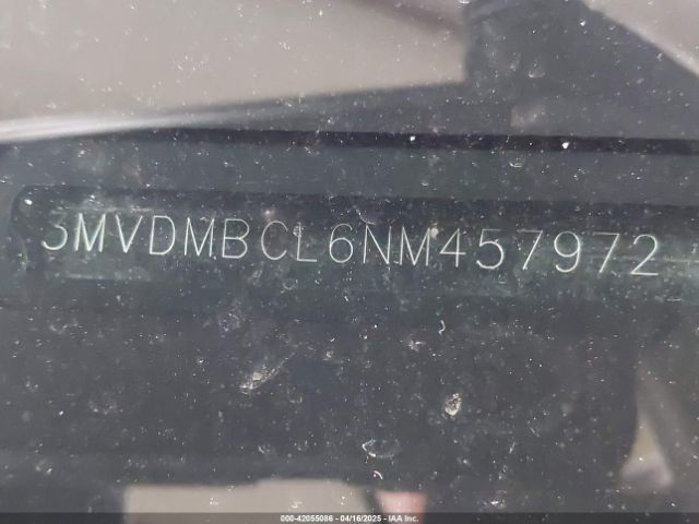 3MVDMBCL6NM457972 Mazda Cx-30 Preferred