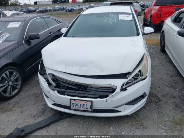 5NPE24AFXHH438937 Hyundai SONATA SE