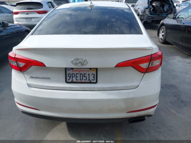 5NPE24AFXHH438937 Hyundai SONATA SE