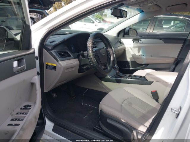 5NPE24AFXHH438937 Hyundai SONATA SE