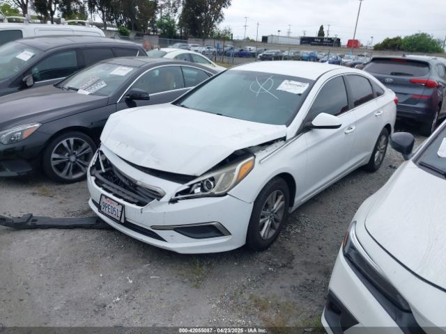 5NPE24AFXHH438937 Hyundai SONATA SE