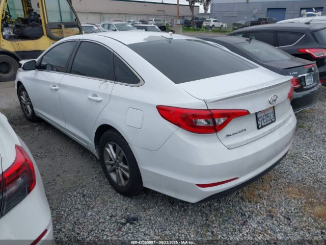5NPE24AFXHH438937 Hyundai SONATA SE