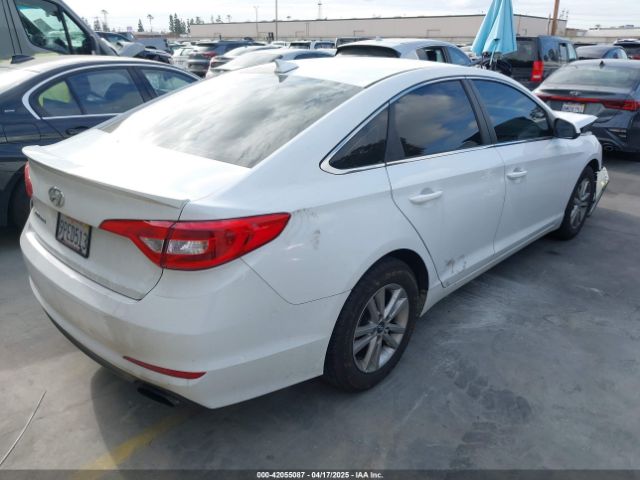 5NPE24AFXHH438937 Hyundai SONATA SE