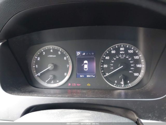 5NPE24AFXHH438937 Hyundai SONATA SE
