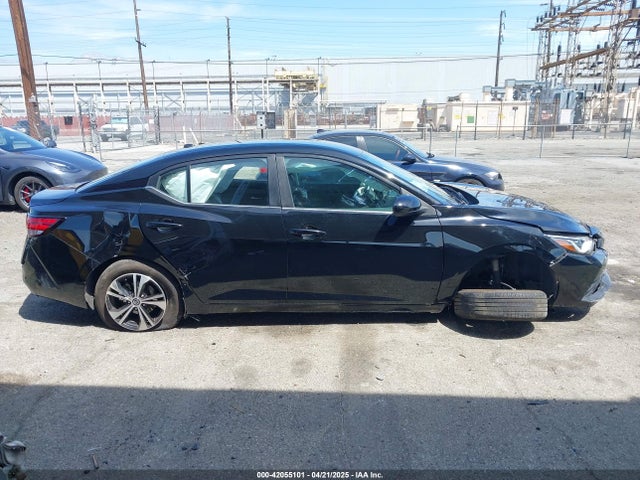 3N1AB8CV4MY236315 Nissan Sentra Sv Xtronic Cvt