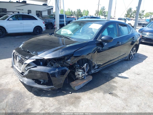3N1AB8CV4MY236315 Nissan Sentra Sv Xtronic Cvt