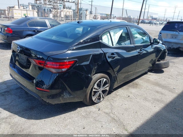 3N1AB8CV4MY236315 Nissan Sentra Sv Xtronic Cvt