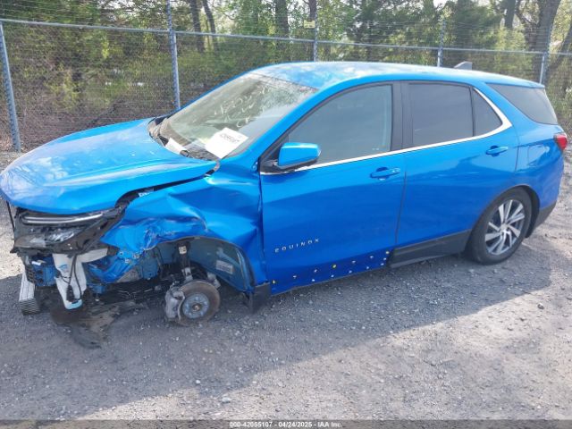 2024 CHEVROLET EQUINOX 3GNAXKEG1RS140640 Photo 1