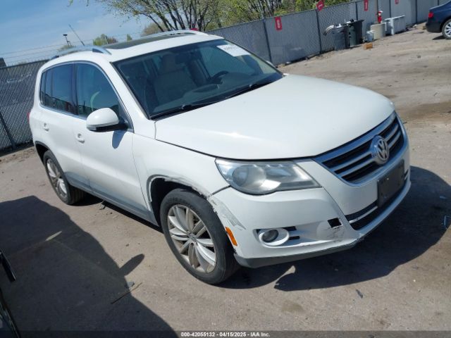 Auction sale of the 2011 Volkswagen Tiguan Se, vin: WVGAV7AX3BW541372, lot number: 42055132