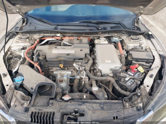 1HGCR6F5XFA006644 Honda Accord Hybrid Ex-l