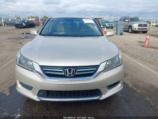 1HGCR6F5XFA006644 Honda Accord Hybrid Ex-l