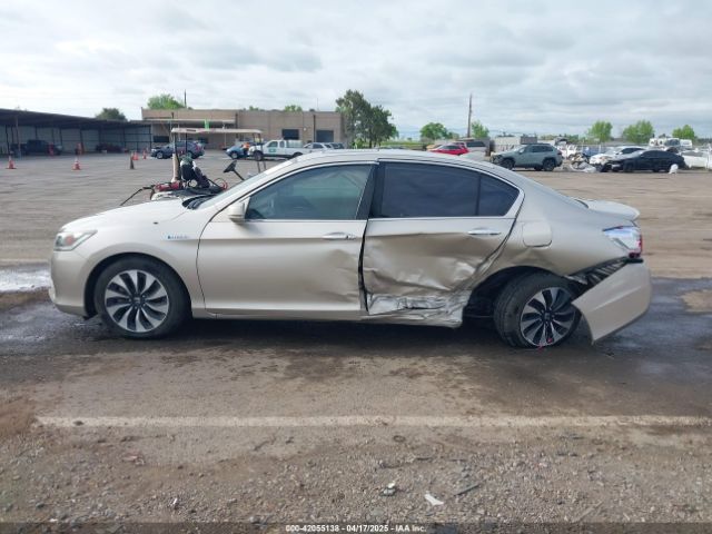 1HGCR6F5XFA006644 Honda Accord Hybrid Ex-l