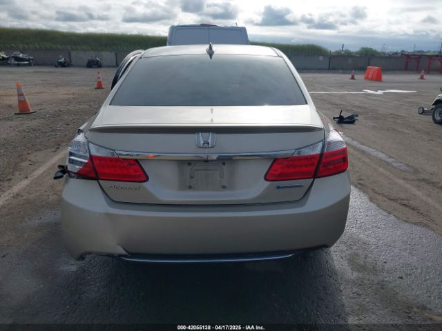 1HGCR6F5XFA006644 Honda Accord Hybrid Ex-l